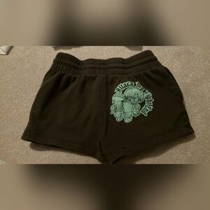 Dark Green Levi Attack On Titan My End Cute Kawaii Pixel That Shorts